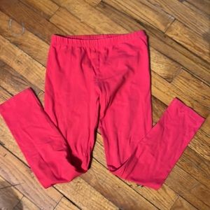 Children’s Place girls pink leggings size 7/8